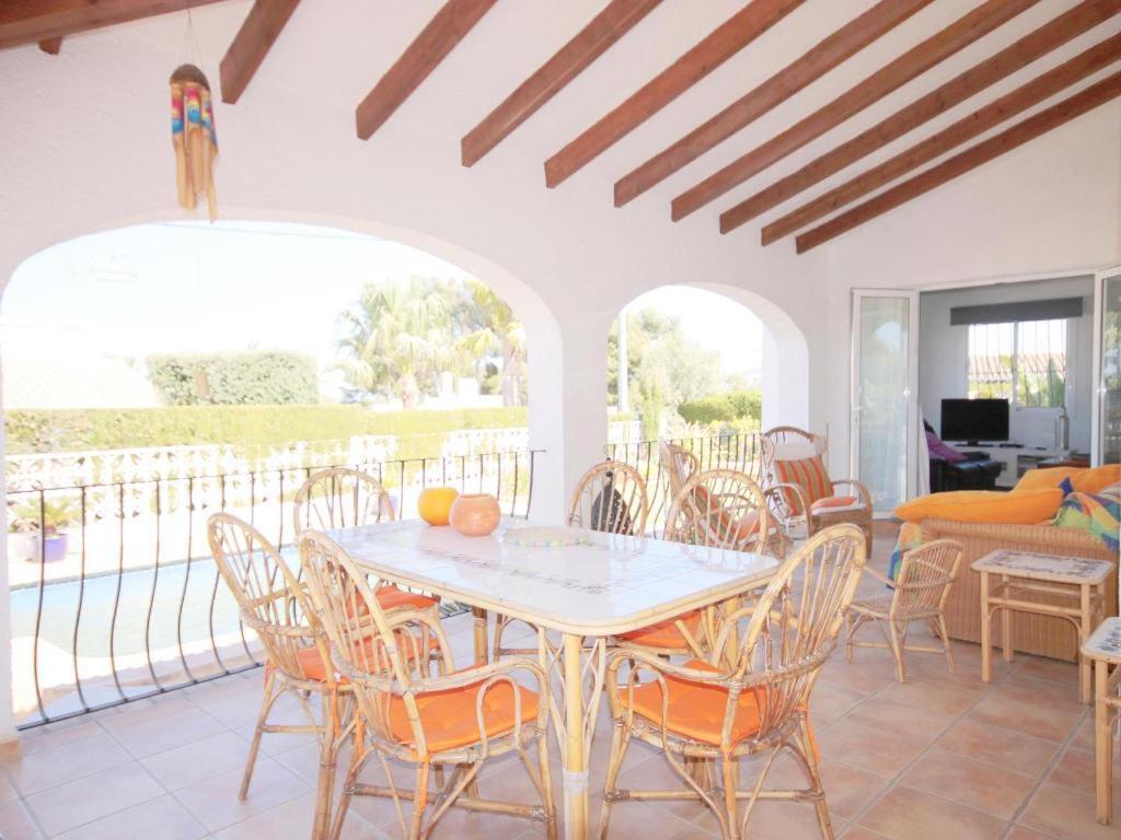 Holiday Home Anna Хавеа Экстерьер фото
